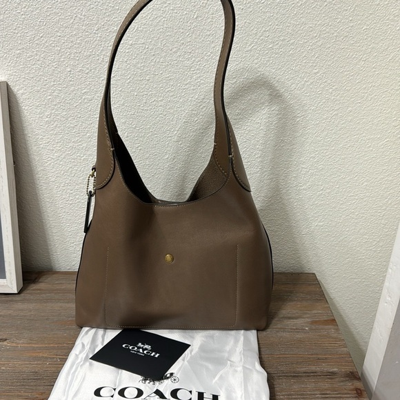 ❀❀Coach Brooklyn 28 Dark stone - Picture 4 of 6